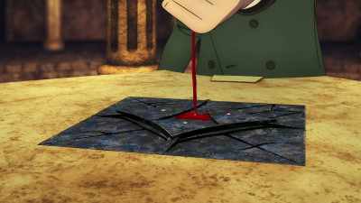 The poverty-stricken young man
who lost everything to war - LUPIN THE 3rd vs. CAT'S EYE