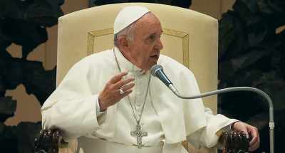The poverty today
is an outrage! - Pope Francis: A Man of His Word