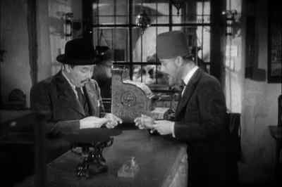 The powder is
a harmless sedative, effendi... - Charlie Chan in Egypt