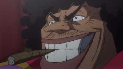 The power called the "Demon Heir"... - One Piece: Stampede