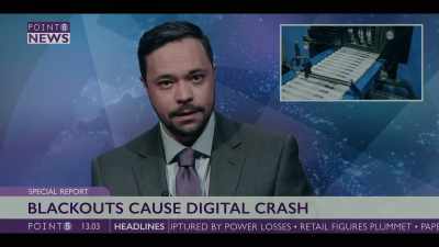 The power cuts mean that so
much information is being lost, - Years and Years