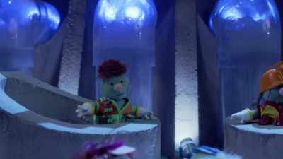 The power has doubled
and tripled and bippled! - Fraggle Rock: Back to the Rock