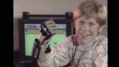 The Power Glove!
Everything else is child’s play. - The Power of Glove