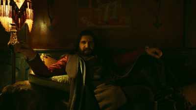 The power move here - What We Do in the Shadows