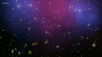 The power of gravity
brought together galaxies - Secrets of Size: Atoms to Supergalaxies