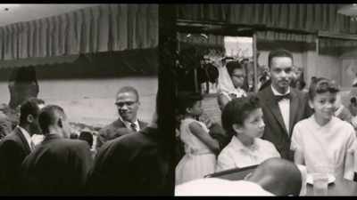 The power of his hand, it felt like God. - Blood Brothers: Malcolm X and Muhammad Ali