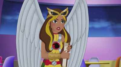 The power of that trident
could take down - DC Super Hero Girls: Legends of Atlantis