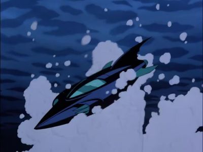The power shorted out. - Batman: The Animated Series