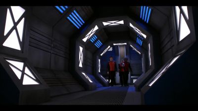 The power source is approximately
20 meters beneath us. - The Orville