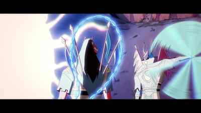 The power
that ripped open this portal, - Jentry Chau vs the Underworld