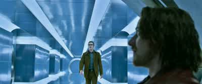 The power's back on. - X Men: Days of Future Past