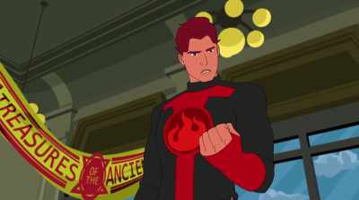 The powers changed who I am, - Marvel Rising: Playing with Fire