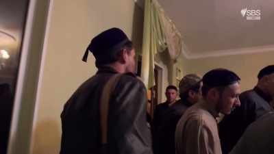 The prayers have started - From Russia to Iran: Crossing Wild Frontier