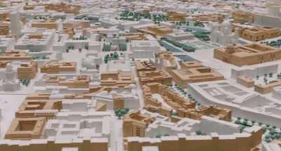 The pre-1990 building stock
is presented here in white, - Undine