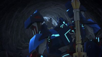 The Predacon. - Transformers: Prime