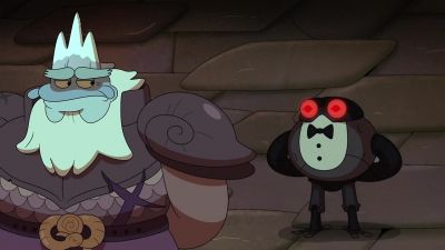 The preparations for the Earth invasion
are complete, your majesty. - Amphibia