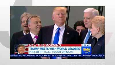 >> THE PRESIDENT APPEARING TO - The Jim Jefferies Show
