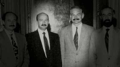"The president Carlos Salinas - The Last Narc
