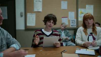 "The President could sense - Lucky Hank