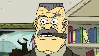 The president is dead,
mr. President. - Momma Named Me Sheriff