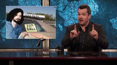 >> THE PRESIDENT DID RESPOND, AS - The Jim Jefferies Show