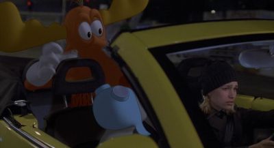 The President got my letters about the trees - The Adventures of Rocky &amp; Bullwinkle