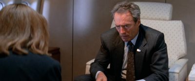 The President was humiliated - In the Line of Fire