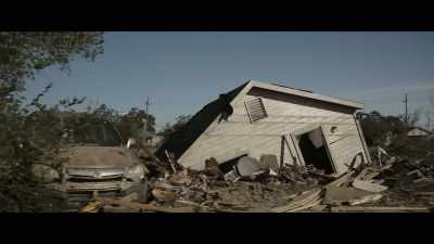 The president promised
the biggest rebuilding program in history, - Five Days at Memorial