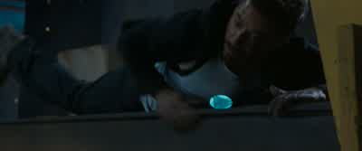 The President is secure, Tony. - Iron Man 3