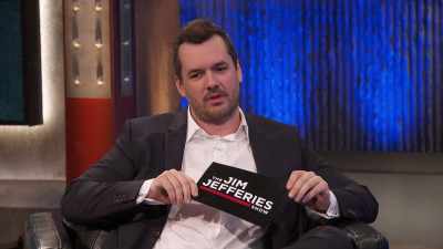 >> THE PRESIDENT USED TO SHIT IN - The Jim Jefferies Show