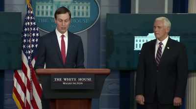 The president
wanted to make sure - Totally Under Control