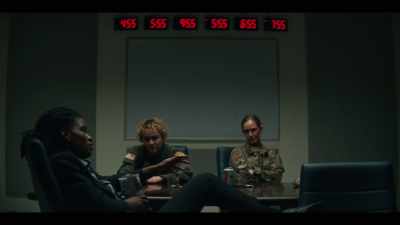 The president wants us here, - Y: The Last Man