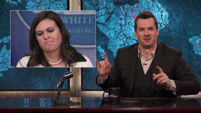 >> THE PRESIDENT WAS ON THE HILL - The Jim Jefferies Show