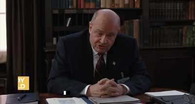 The president, as you know, - Albert Brooks: Defending My Life
