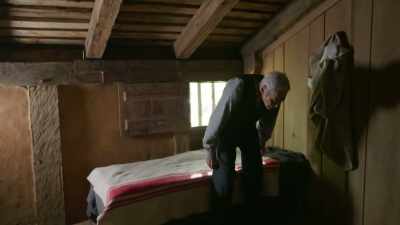 The press condemns him
for committing atrocities. - True Terror with Robert Englund