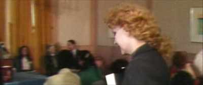 The press conference
was on the day - The Disappearance of Shere Hite