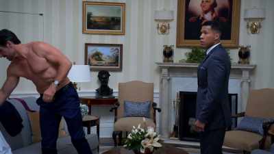 The press secretary
should represent this office, - Tyler Perry's The Oval