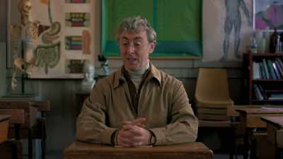 The press seemed
to be outside my door, - My Old School