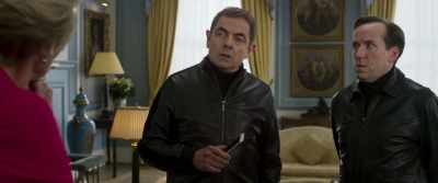 The press is wetting itself, - Johnny English Strikes Again