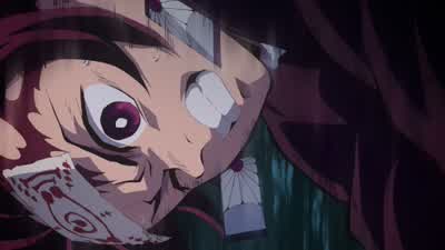 The pressure is bearing down on my body... - Demon Slayer: Kimetsu no Yaiba