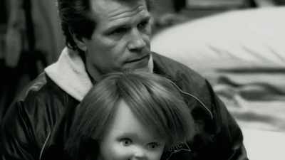 The pressure was on
Tom Holland, - Doc of Chucky