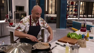 The pressure is so on right now.
I don't know where the time is going. - Cook at all Costs