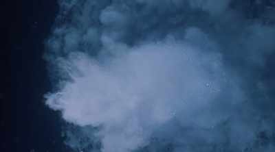 The pressure wave from
the explosion - Mysteries of the Deep
