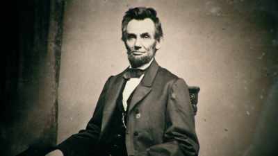 - The pressures that Lincoln - Abraham Lincoln