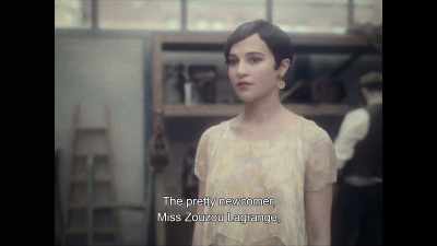 The pretty newcomer, 
Miss Zouzou Lagrange, - Irma Vep