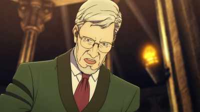 The previous boss wasn't using the stones
to their true potential. - LUPIN THE 3rd vs. CAT'S EYE