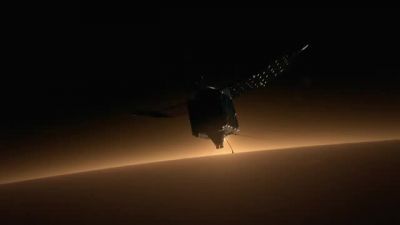 The previous missions
we've sent had cameras - Nova