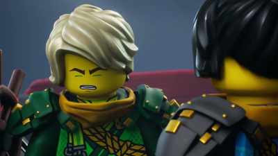 The previous visions I had
were like nightmares. - LEGO Ninjago: Dragons Rising