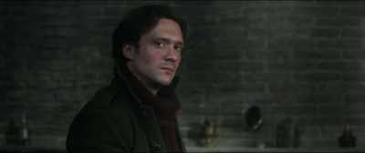 The previous weather official.
It wasn't typhus. - Cold Skin