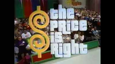 "The Price is Right." - Lorena